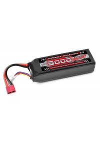 Sport Racing 50C - 5000mAh - 3S - 11,1V - T-Plug - Semi-Soft cas