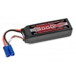 Sport Racing 50C - 5000mAh - 3S - 11,1V - EC5 - Semi-Soft case