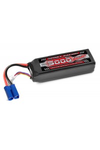 Sport Racing 50C - 5000mAh - 3S - 11,1V - EC5 - Semi-Soft case