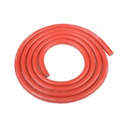 Corally silikonový kabel Super Flex 10AWG červený (1m)