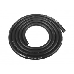 Corally silikonový kabel Super Flex 10AWG černý (1m)