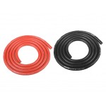 Corally silikonový kabel Super Flex 10AWG červený + černý (1m)