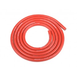 Corally silikonový kabel Super Flex 12AWG červený (1m)