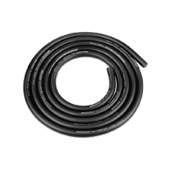 Corally silikonový kabel Super Flex 12AWG černý (1m)