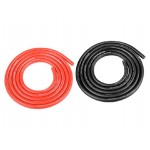 Corally silikonový kabel Super Flex 12AWG červený + černý (1m)