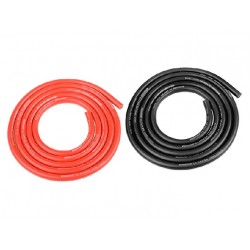 Corally silikonový kabel Super Flex 12AWG červený + černý (1m)