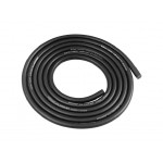 Corally silikonový kabel Super Flex 14AWG černý (1m)