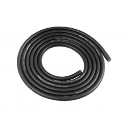 Corally silikonový kabel Super Flex 14AWG černý (1m)