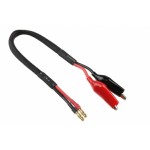 Nabíjecí kabel - G4 na krokosvorky - 14 AWG/ULTRA V+ Silikon Kab