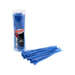 Corally stahovací pásek na kabely 2.5x100mm modrý (50)
