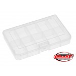 Corally organizér plastový střední 165x112x31mm 10P