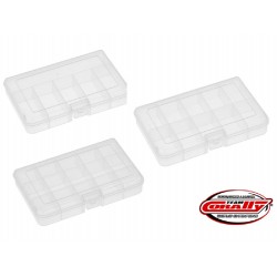 Corally organizér plastový střední 165x112x31mm sada