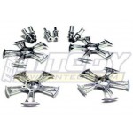 Spinner (4) for Monster Truck 40 Series