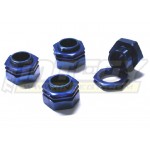 Blue 23mm Wheel Adapter (4) for Revo TMX LST