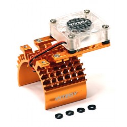 Super Motor Heatsink+Cooling Fan 540/550