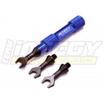 Klíč na spojovačky 4, 5, 6mm - ALU Klíč na spojovačky 4, 5, 6mm - ALU