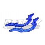 Alloy XL Chassis +30mm for Axial AX10