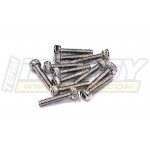 Replacement Screws Large M2x10 for Alloy 2.2 Wheels