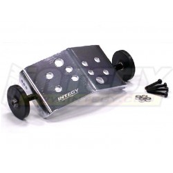 Alloy Roller Skid Plate for Axial AX10
