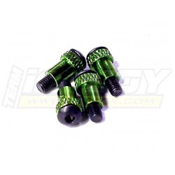 King Pin (4) for Axial AX10