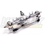 Complete Alloy Front Axle for AX10, SCX-10, WK & other 2.2