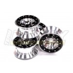 Alloy Type IX 5S 2.2 Beadlock Wheel Set w/ 12mm Hex