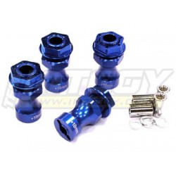 17mm Hex Wheel (4) Hub +18mm Offset for Traxxas 1/10 T-Maxx, Summit & Revo