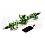 Complete Alloy Rear Axle for AX10, SCX-10, WK & other 2.2 (WK must use C23182)