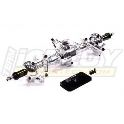 Complete Alloy Rear Axle for AX10, SCX-10, WK & other 2.2 (WK must use C23182)