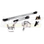 Alloy Steering Block & Linkage (2) for Axial SCX-10