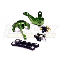 Alloy Rear Hub & Lock Linkage (2) for Axial SCX-10