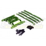Alloy Gearbox Holder & Lower Link (4) for Axial SCX-10