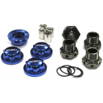 24mm Hex Wheel (4) Hub +3mm Offset for Traxxas T-Maxx, Revo  