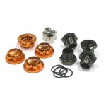 24mm Hex Wheel (4) Hub +3mm Offset for Traxxas T-Maxx, Revo