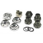 24mm Hex Wheel (4) Hub +3mm Offset for Traxxas T-Maxx, Revo