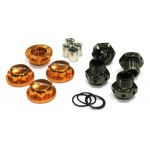 24mm Hex Wheel (4) Hub +6mm Offset for Traxxas T-Maxx, Revo