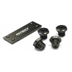 Adapters Set for Universal Setup Station System (Traxxas 1/16 Vehicles)