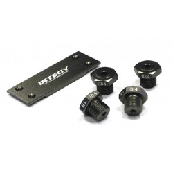 Adapters Set for Universal Setup Station System (Traxxas 1/16 Vehicles)