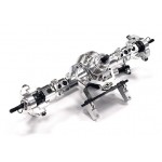 Complete Billet Type II Front Axle for AX10, SCX-10, WK and Other 2.2 Crawlers