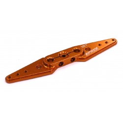 Páka serva 25T Futaba Servo (r=31mm, 38mm-44mm díry) Orange