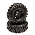 Rover Style 1.9 Wheels (2) w/ All Terrain Type I Tires (O.D.=105mm)