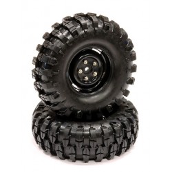 Rover Style 1.9 Wheels (2) w/ All Terrain Type I Tires (O.D.=105mm)