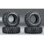1.9 Size All Terrain (4) Off-Road Tires Type III (O.D.=110mm)