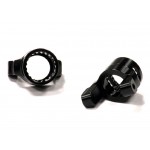 AKCE - ALU C Hub Carrier (2) pro Axial Wraith 