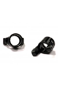 AKCE - ALU C Hub Carrier (2) pro Axial Wraith 