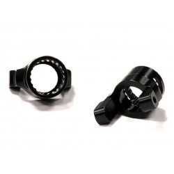 AKCE - ALU C Hub Carrier (2) pro Axial Wraith 