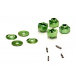Machined Hex Wheel Hub Set (4) for Axial Wraith