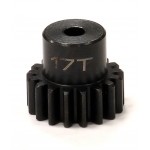 Ocelový pastorek 17T (hřídel 5mm) - 32dp/0,8Mod