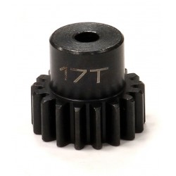 Ocelový pastorek 17T (hřídel 5mm) - 32dp/0,8Mod