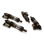 XSR9 Piggyback Shock Set (4) for Traxxas 1/10 Slash 4X4 Off-Road